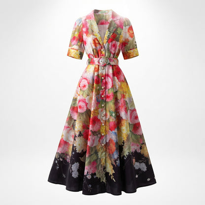 Robe Samira 2 couleurs