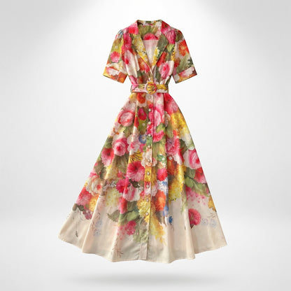 Robe Samira 2 couleurs
